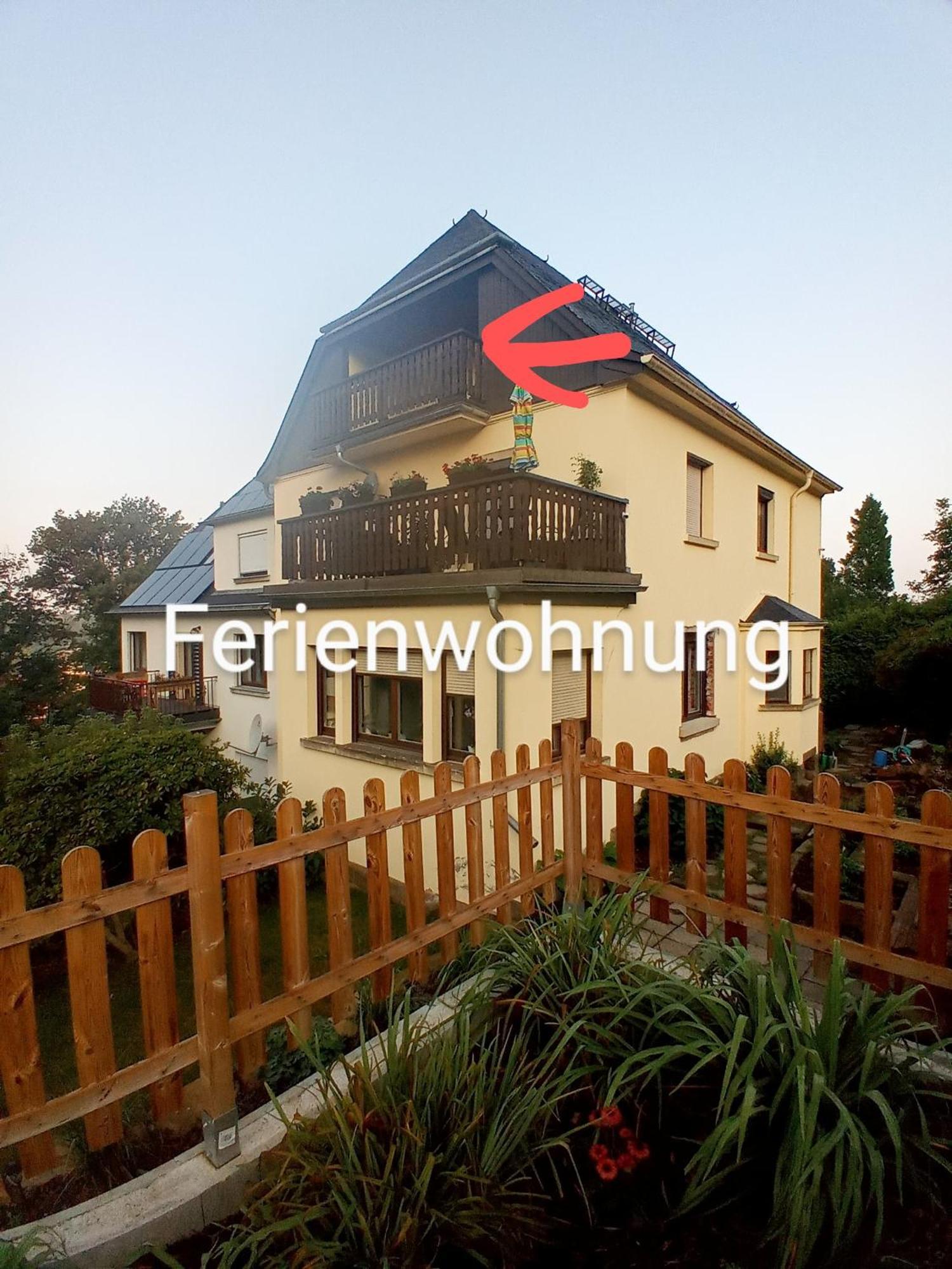 Ferienwohnung Richter Pirna Extérieur photo